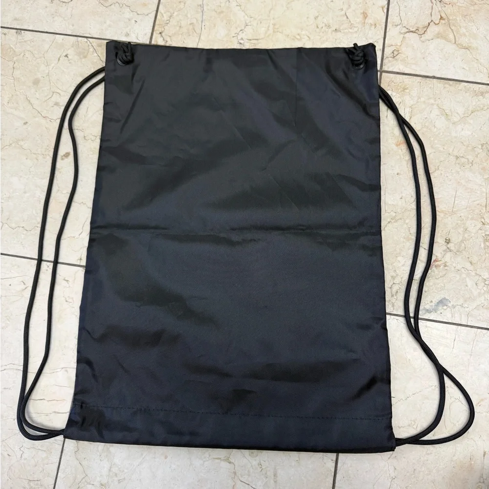 Balenciaga Black Nylon Drawstrings Designer Dust Bag